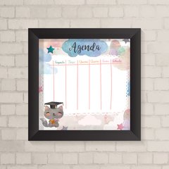 Quadro Planner Infantil - comprar online