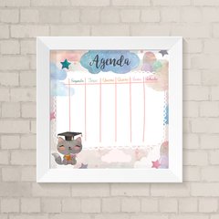 Quadro Planner Infantil