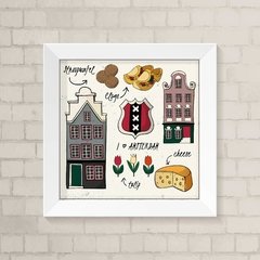 Quadro Casa Amsterdam