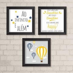 Kit de Quadros Sunshine - comprar online