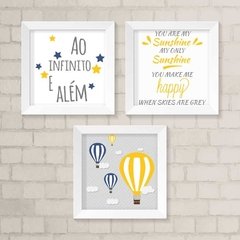 Kit de Quadros Sunshine
