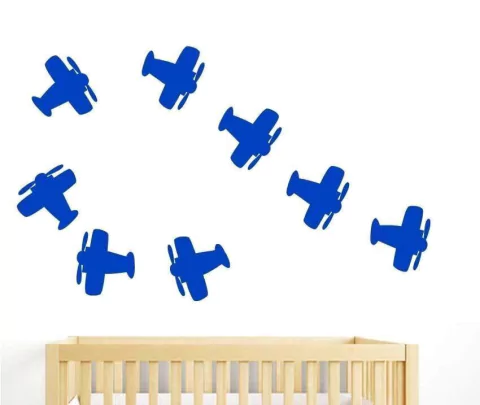 Adesivos Aviãozinho