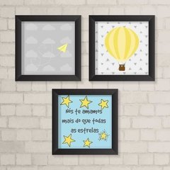Kit de Quadros Mais do que as Estrelas - comprar online