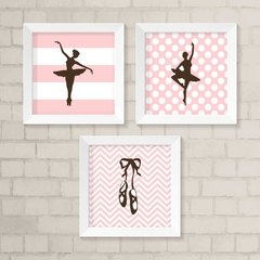 Kit de Quadros Bailarina