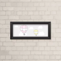 Quadro Infantil Balões - comprar online