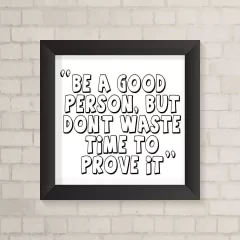 Quadro Casa Good Person - comprar online