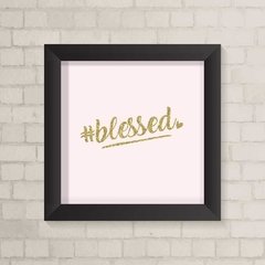 Quadro Casa Blessed - comprar online