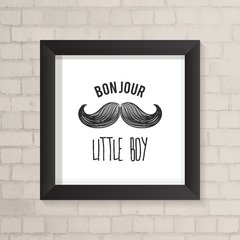 Quadro Infantil Bon Jour - comprar online
