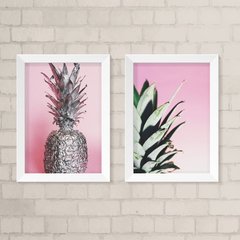 Kit de Quadros Abacaxi