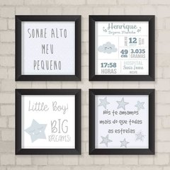 Kit de Quadros Baby Boy - comprar online