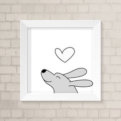Quadro Infantil Cachorrinho