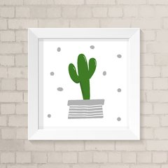Quadro Infantil Cacto