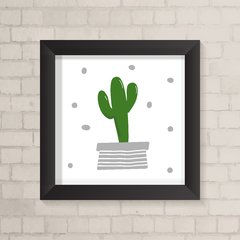 Quadro Infantil Cacto - comprar online