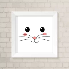 Quadro Infantil Carinha