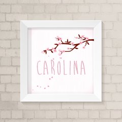 Quadro com Nome Cerejeira