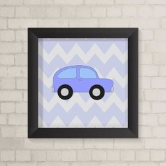 Quadro Infantil Carrinho - comprar online