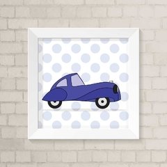 Quadro Infantil Carro