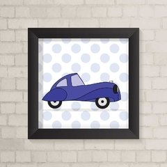 Quadro Infantil Carro - comprar online