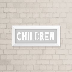 Quadro Infantil Children