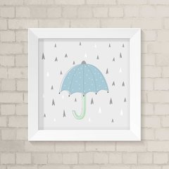 Quadro Infantil Chuva de Amor