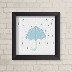 Quadro Infantil Chuva de Amor - comprar online