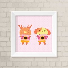 Quadro Infantil Click
