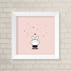 Quadro Infantil Coelhinho