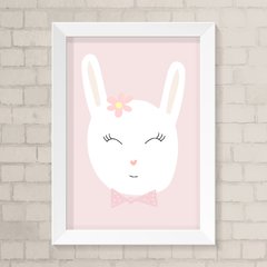 Quadro Infantil Coelhinha