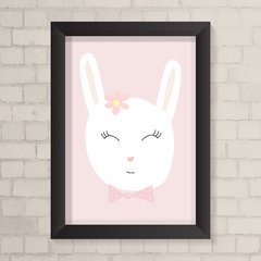 Quadro Infantil Coelhinha - comprar online