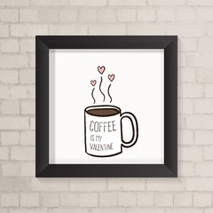 Quadro Casa Café - comprar online