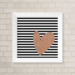 Quadro Casa Coração