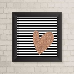 Quadro Casa Coração - comprar online