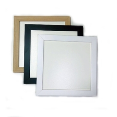 Kit 4 quadros Coelhinhos Aquarela - Atelier 508