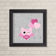 Quadro Infantil Coruja - comprar online