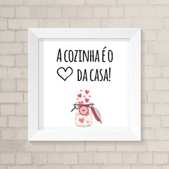 Quadro Casa Cozinha