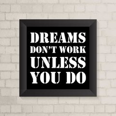 Quadro Casa Dreams - comprar online