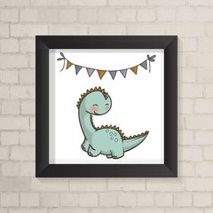 Quadro Infantil Dino - comprar online