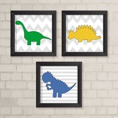 Kit de Quadros Dinos - comprar online