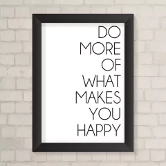 Quadro Casa Happy - comprar online