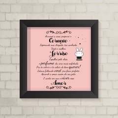 Quadro Infantil Doce Espera - comprar online