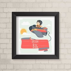 Quadro Infantil Dream Big - comprar online