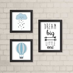 Kit de Quadros Dream Big - comprar online
