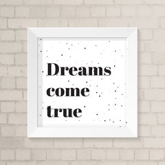 Quadro Casa Dreams