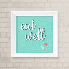 Quadro Casa Eat
