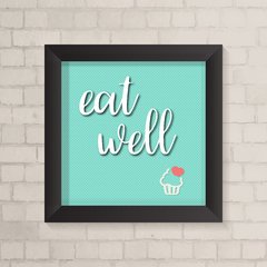 Quadro Casa Eat - comprar online