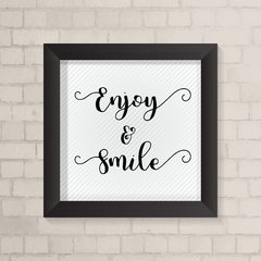 Quadro Casa Enjoy - comprar online