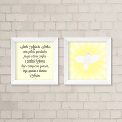 Kit de Quadros Espírito Santo
