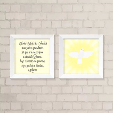 Kit de Quadros Espírito Santo