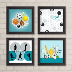 Kit de Quadros Esporte - comprar online