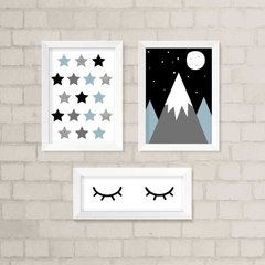 Kit de Quadros Montanhas